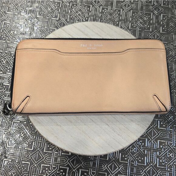 rag & bone Handbags - 🐢 Rag and Bone Zip Around Wallet Excellent Condition